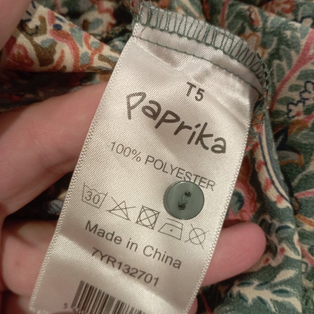 Dress / Robe Paprika T5 - Picture 4 of 4